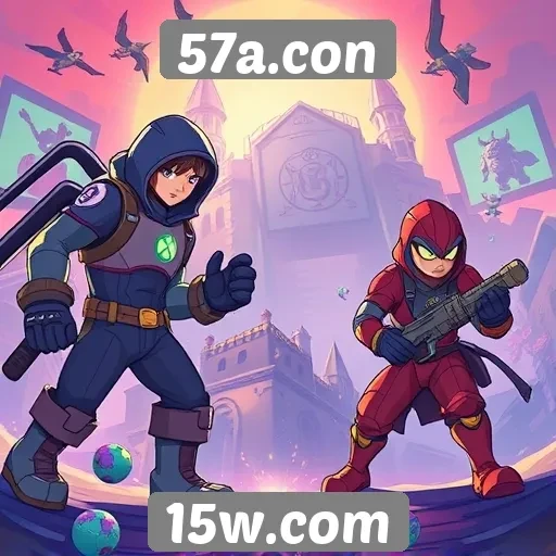 Análise das principais categorias de jogos no 57a.con