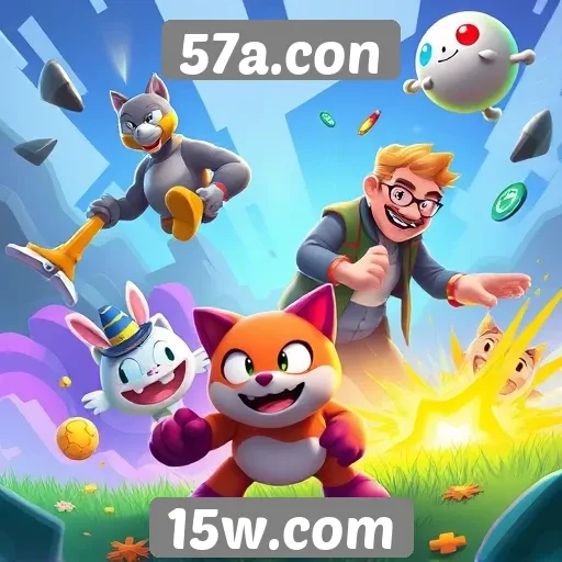 Ranking dos jogos mais jogados em 57a.con