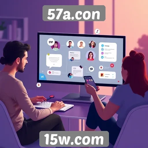 Novos recursos interativos no site 57a.con