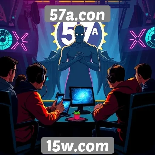 Impacto do 57a.con na comunidade gamer