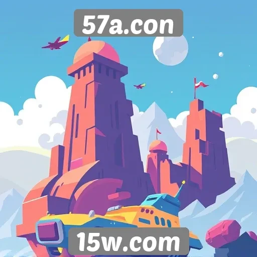 Explorando o design gráfico de jogos no 57a.con