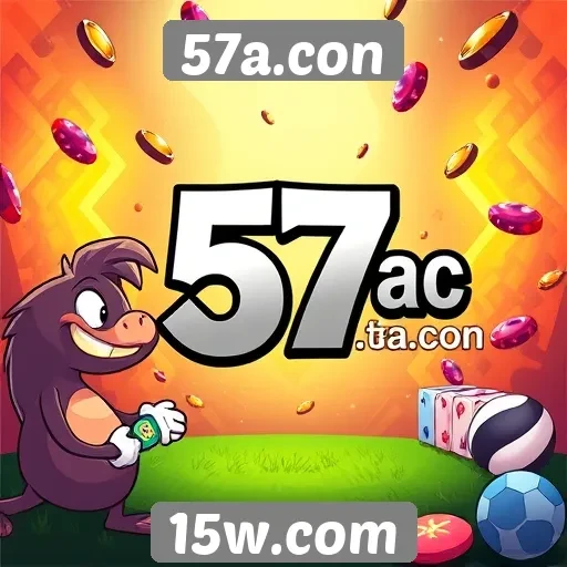 57a.con se destaca pela variedade de jogos disponíveis